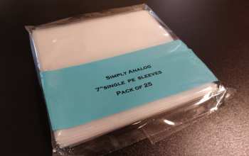 Audiotechnica Simply Analog - 7" SINGLE PE SLEEVES