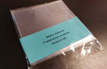 Audiotechnica Simply Analog - 7" Single Pvc Sleeves