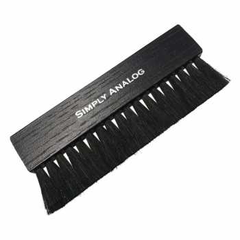 Audiotechnica Simply Analog  - Anti-static Wooden Brush Cleaner S/1 Black