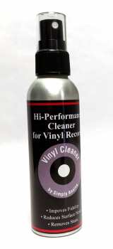 Audiotechnica Simply Analog - Vinyl Cleaner Alcohol Free 80ml
