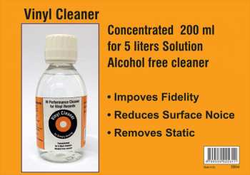 Audiotechnica Simply Analog - Vinyl Cleaner Concentrated  200ml