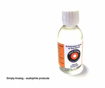 Audiotechnica Simply Analog - Vinyl Cleaner Concentrated  200ml