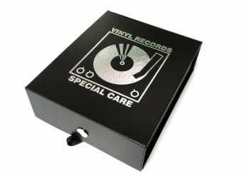 Audiotechnica Simply Analog - Vinyl Record Cleaning Box Set Wood