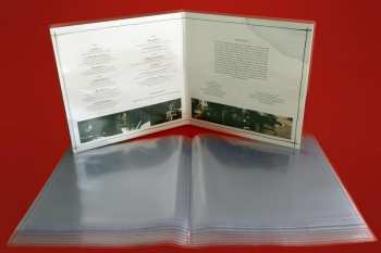 Audiotechnica Simply Analog - Vinyl Record Gatefold (2LP) PVC Sleeves
