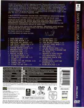 DVD Simply Red: Live In London