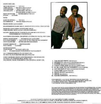 CD Simply Red: Men And Women