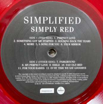 LP Simply Red: Simplified CLR