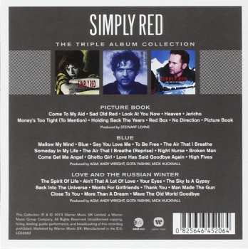 3CD/Doos Simply Red: The Triple Album Collection