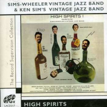 Album Sims-Wheeler Vintage Jazz Band: High Spirits!