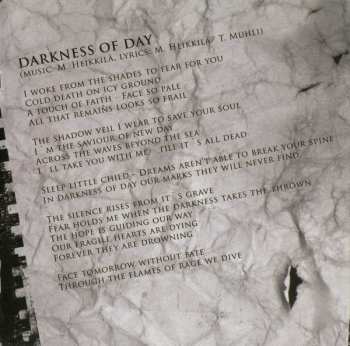 CD Sinamore: A New Day