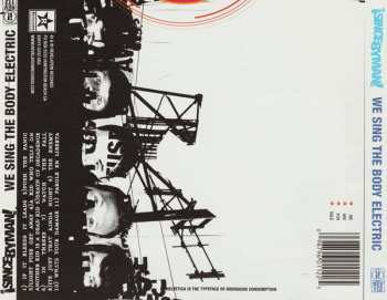CD Since By Man: We Sing The Body Electric