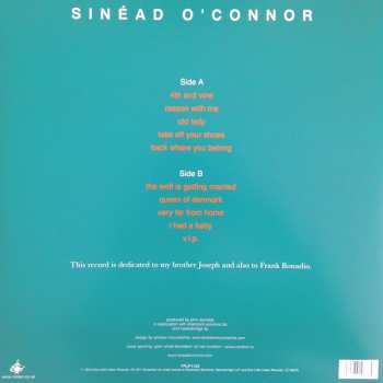 LP Sinéad O'Connor: How About I Be Me (And You Be You)?