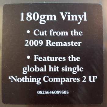 LP Sinéad O'Connor: I Do Not Want What I Haven't Got