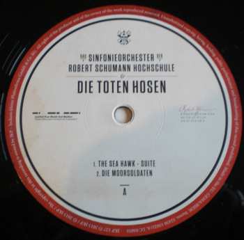 3LP/DVD Die Toten Hosen: "Entartete Musik" : Willkommen in Deutschland - Ein Gedenkkonzert