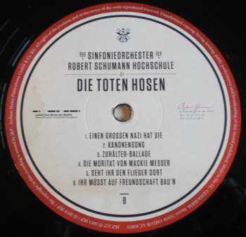 3LP/DVD Die Toten Hosen: "Entartete Musik" : Willkommen in Deutschland - Ein Gedenkkonzert