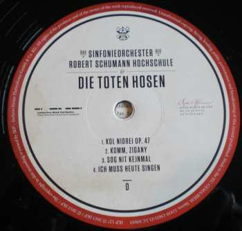 3LP/DVD Die Toten Hosen: "Entartete Musik" : Willkommen in Deutschland - Ein Gedenkkonzert