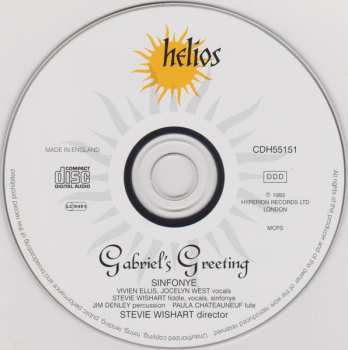 CD Sinfonye: Gabriel's Greeting