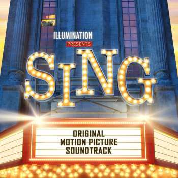 CD Various: Sing (Original Motion Picture Soundtrack)