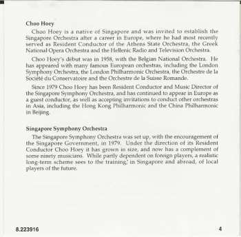 CD Singapore Symphony Orchestra: Chinese And Other Asian Evergreens