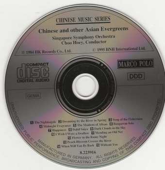 CD Singapore Symphony Orchestra: Chinese And Other Asian Evergreens