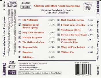 CD Singapore Symphony Orchestra: Chinese And Other Asian Evergreens