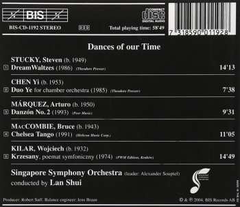 CD Singapore Symphony Orchestra: Dances Of Our Time