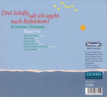 CD Singer Pur: Drei Schiffe Sah Ich Segeln Nach Bethlehem! (A German Christmas)