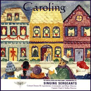 Album Singing Sergeants: Caroling