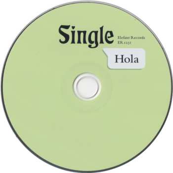 CD Single: Hola