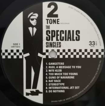 LP The Specials: Singles