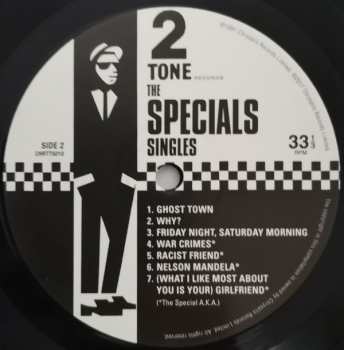 LP The Specials: Singles