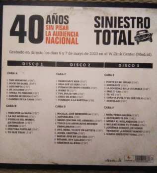 3LP/Doos Siniestro Total: 40 Años Sin Pisar La Audiencia Nacional