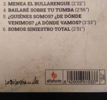 3LP/Doos Siniestro Total: 40 Años Sin Pisar La Audiencia Nacional