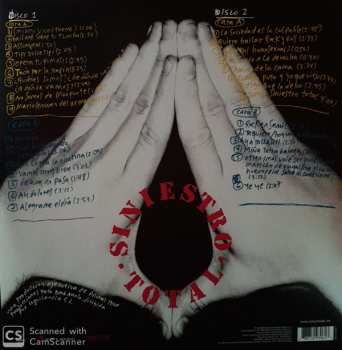 2LP Siniestro Total: Ante Todo Mucha Calma