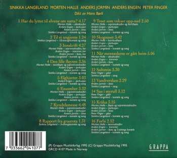CD Sinikka Langeland: Har du lyttet til elvene om natta?