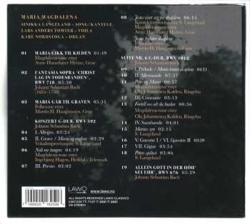 CD Sinikka Langeland: Maria Magdalena