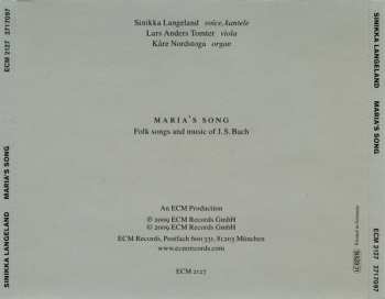 CD Sinikka Langeland: Maria's Song