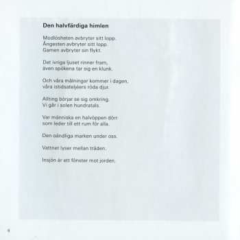 CD Sinikka Langeland: The Half-finished Heaven