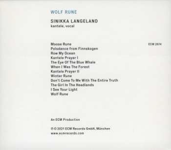 CD Sinikka Langeland: Wolf Rune