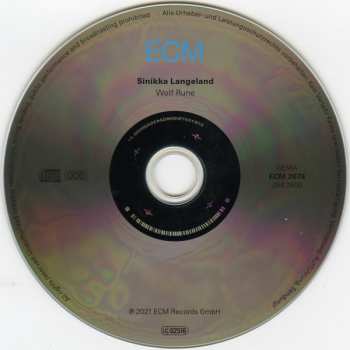 CD Sinikka Langeland: Wolf Rune