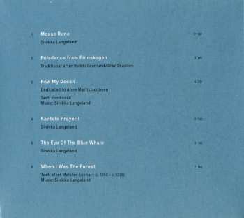 CD Sinikka Langeland: Wolf Rune