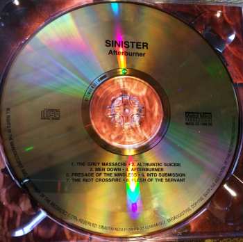 CD Sinister: Afterburner LTD | NUM | DIGI