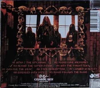 CD Sinister: Aggressive Measures