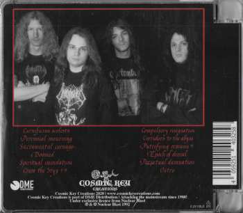 CD Sinister: Cross The Styx LTD