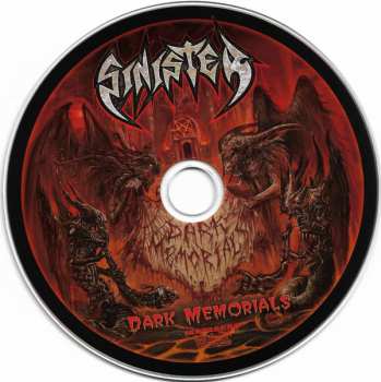CD/DVD Sinister: Dark Memorials LTD | DIGI