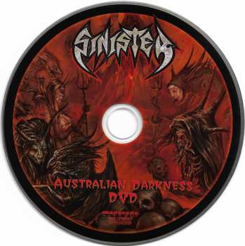 CD/DVD Sinister: Dark Memorials LTD | DIGI