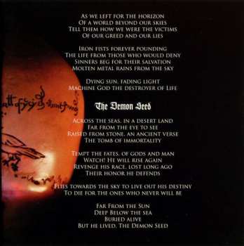 CD Sinister Realm: Sinister Realm