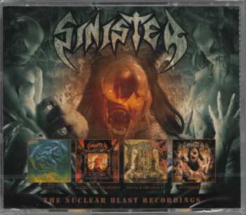 4CD/Doos Sinister: The Nuclear Blast Recordings LTD
