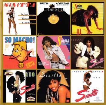 2CD Sinitta: Sinitta ! DLX