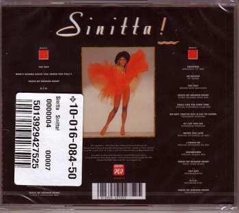 2CD Sinitta: Sinitta ! DLX